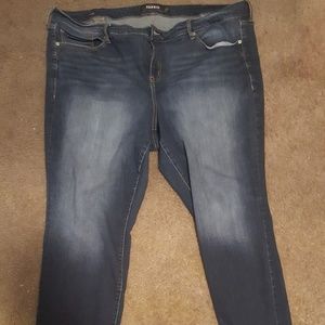 Torrid lose skinny jeans